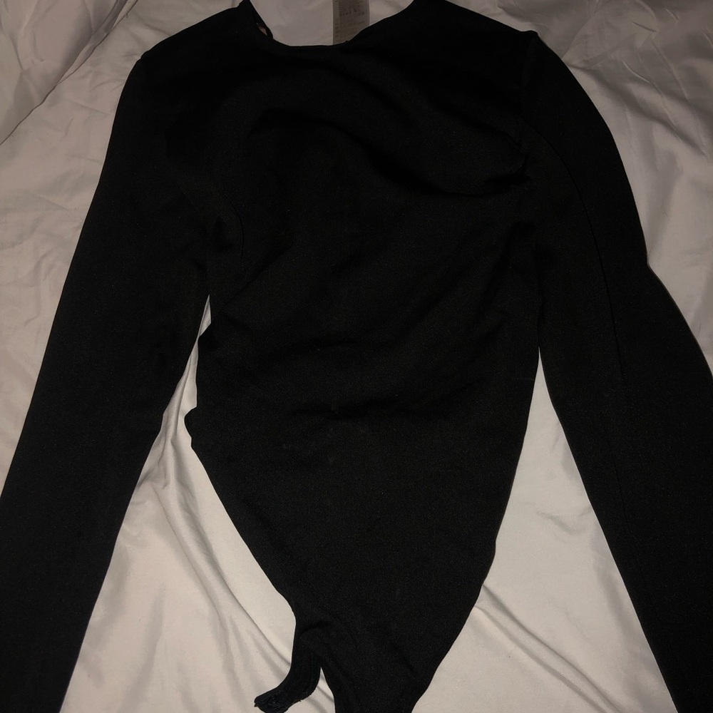 Wolford bodysuit and socks